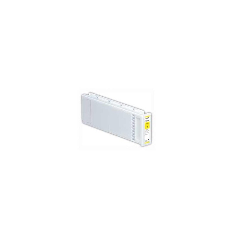 Tinta Epson Stylus Serie T 700ml Color Amarillo