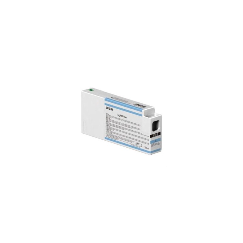Tinta Epson UltraChrome HD 150 ml Color Cian Claro