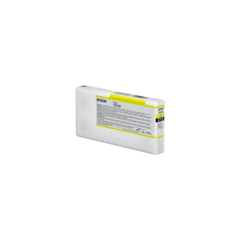 Tinta Epson UltraChrome HD 200ml Color Amarillo