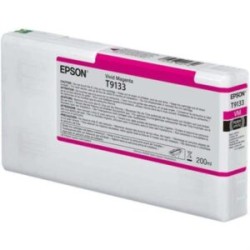 Tinta Epson UltraChrome HD 200ml Color Magenta Vivo