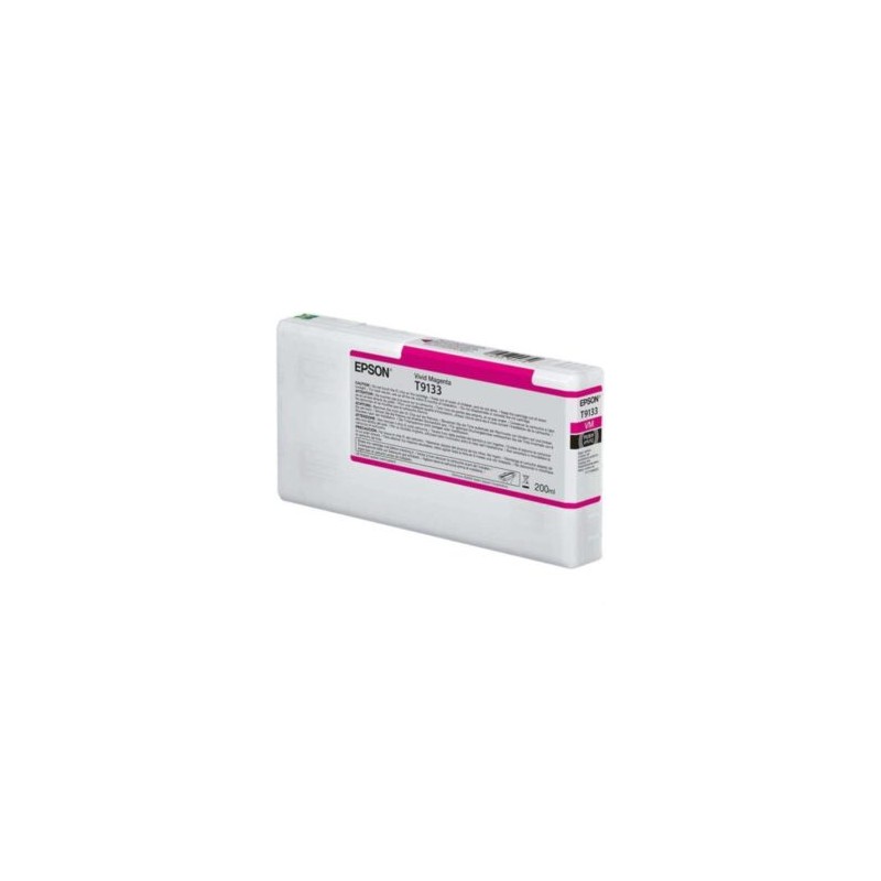 Tinta Epson UltraChrome HD 200ml Color Magenta Vivo