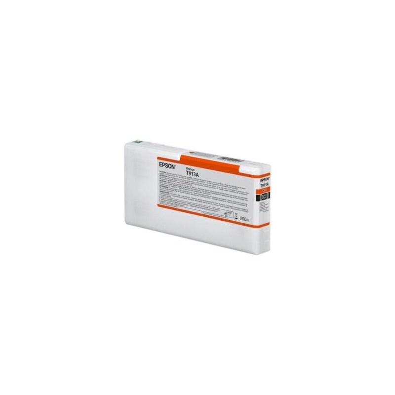 Tinta Epson UltraChrome HD 200ml Color Naranja