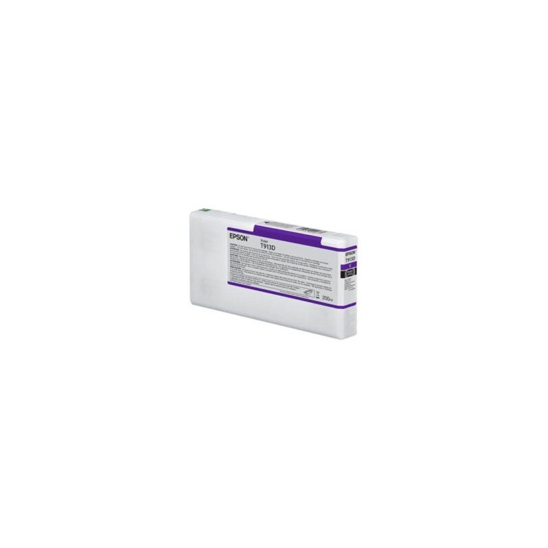 Tinta Epson UltraChrome HD 200ml Color Violeta