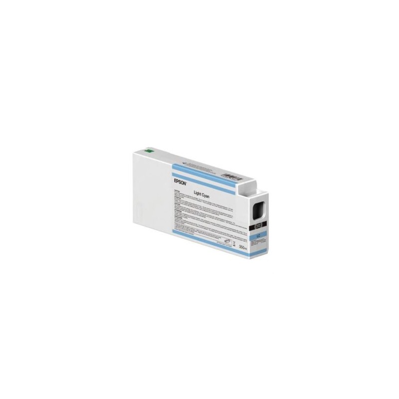 Tinta Epson UltraChrome HD 350 ml Color Cian Claro