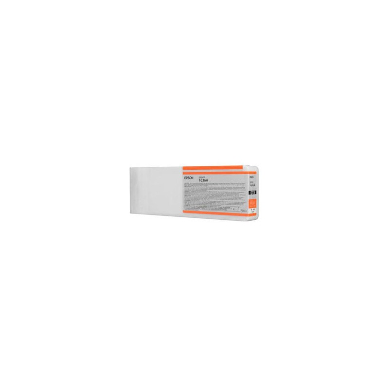 Tinta Epson UltraChrome Pro 7900/9900 700ml Color Naranja