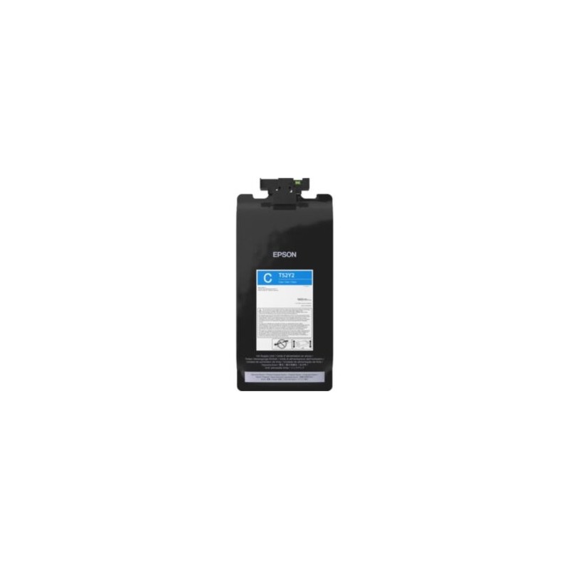 Tinta Epson UltraChrome T52Y XD3 Alta Capacidad 1.6L Color Cian