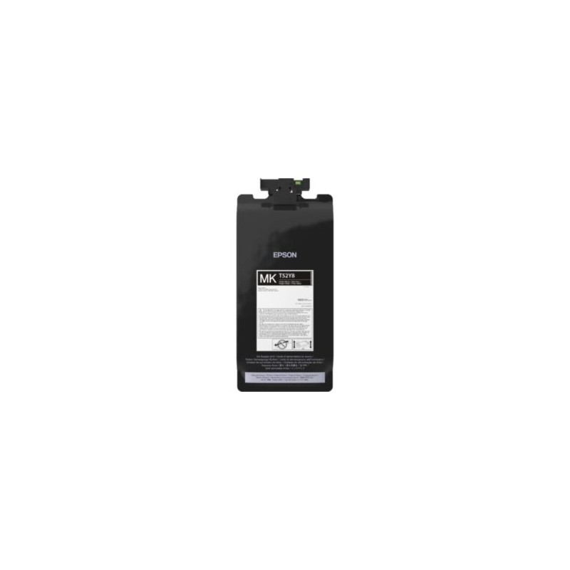 Tinta Epson UltraChrome T52Y XD3 Alta Capacidad 1.6L Color Negro Mate