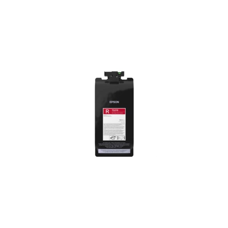 Tinta Epson UltraChrome T52Y XD3 Alta Capacidad 1.6L Color Rojo