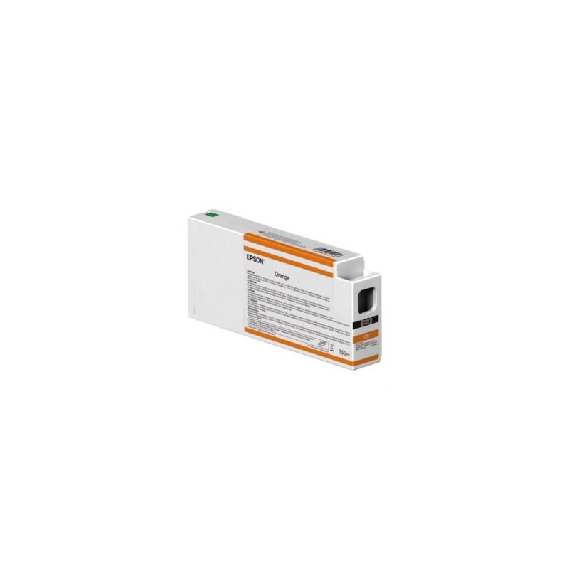 Tinta Epson UltraChrome HD 350 ml Color Naranja