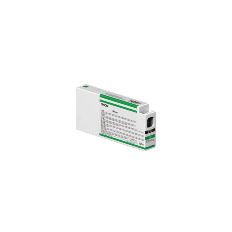 Tinta Epson UltraChrome HD 350 ml Color Verde