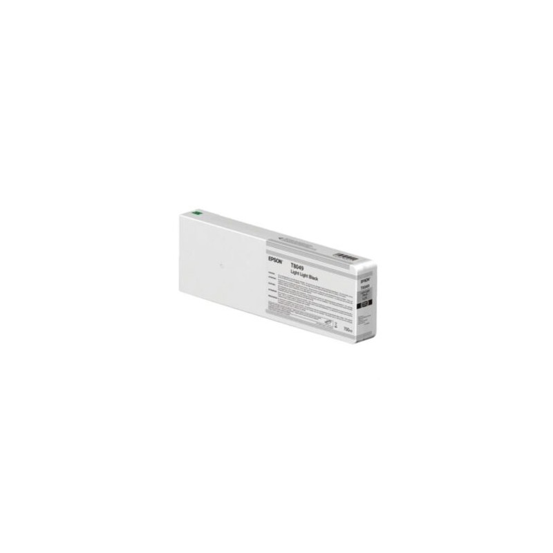 Tinta Epson UltraChrome HD 700 ml Color Gris Claro