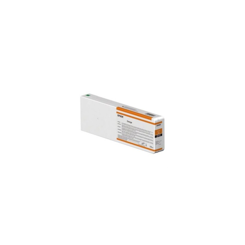 Tinta Epson UltraChrome HD 700 ml Color Naranja