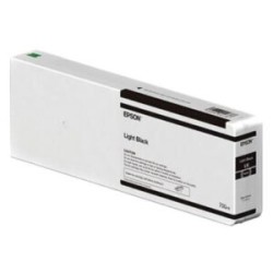 Tinta Epson UltraChrome HD 700 ml Color Negro Claro