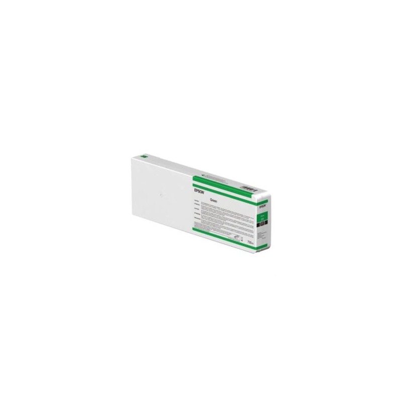Tinta Epson UltraChrome HD 700 ml Color Verde