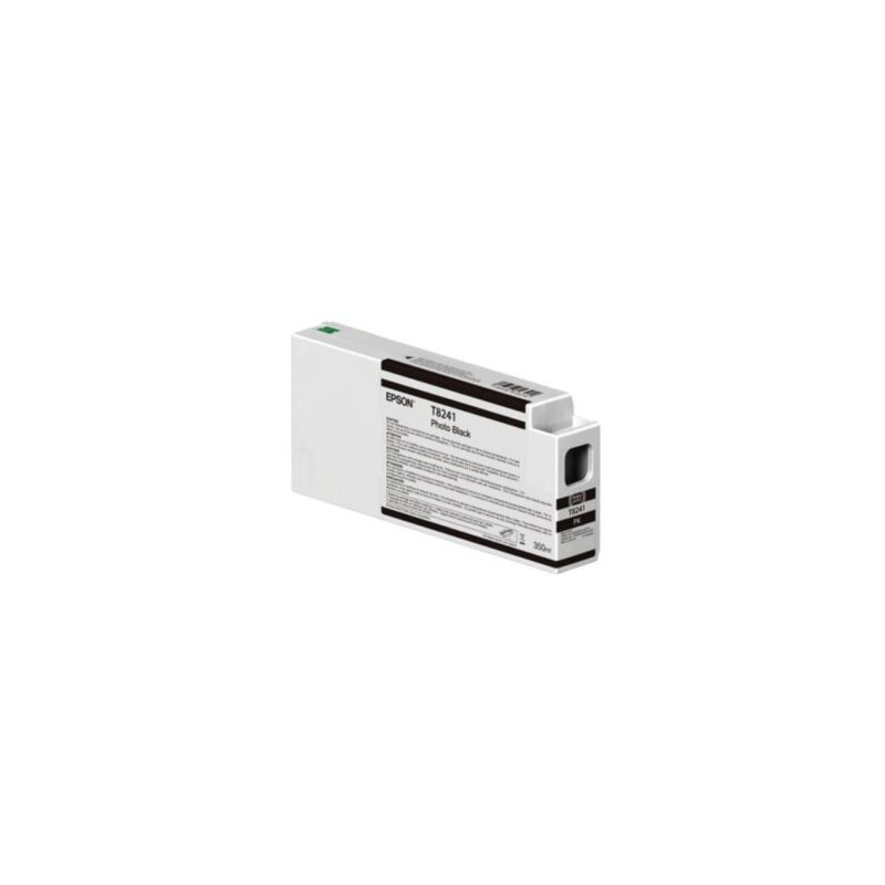 Tinta Epson UltraChrome HD Fotográfico 350 ml Color Negro