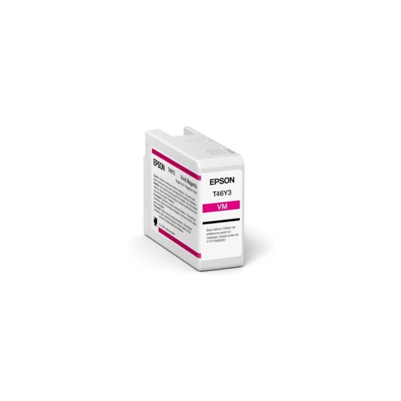 Tinta Epson UltraChrome Pro 10  50ml Color Magenta