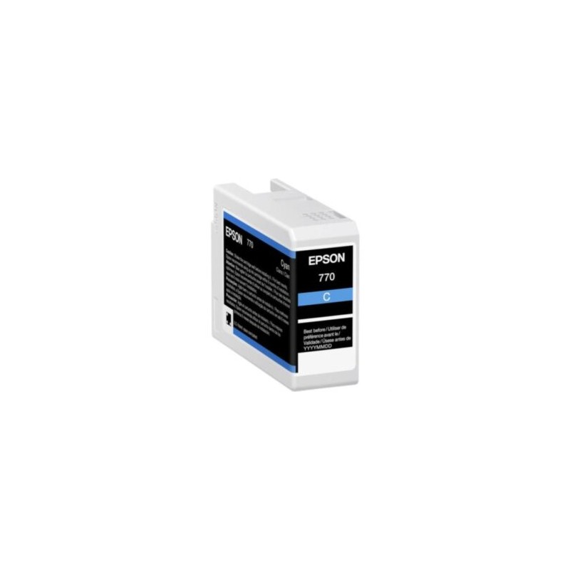Tinta Epson UltraChrome Pro 10 25ml Color Cian