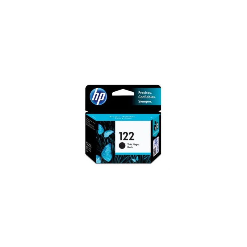 TINTA HP 122 NEGRO DESKJET 2820/2840/ MF 3050/J610/j611/4550