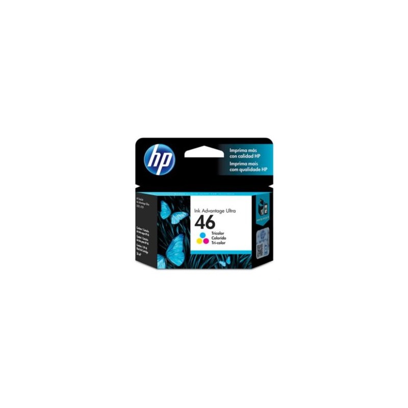 TINTA HP 46 ADVANTAGE TRICOLOR