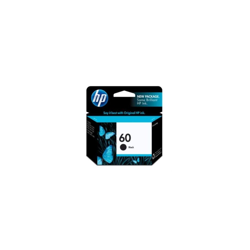 TINTA HP 60 NEGRO LAR INKJET