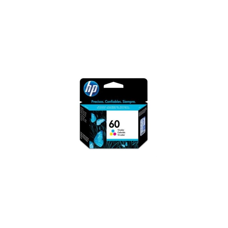 TINTA HP 60 TRICOLOR LAR INKJET