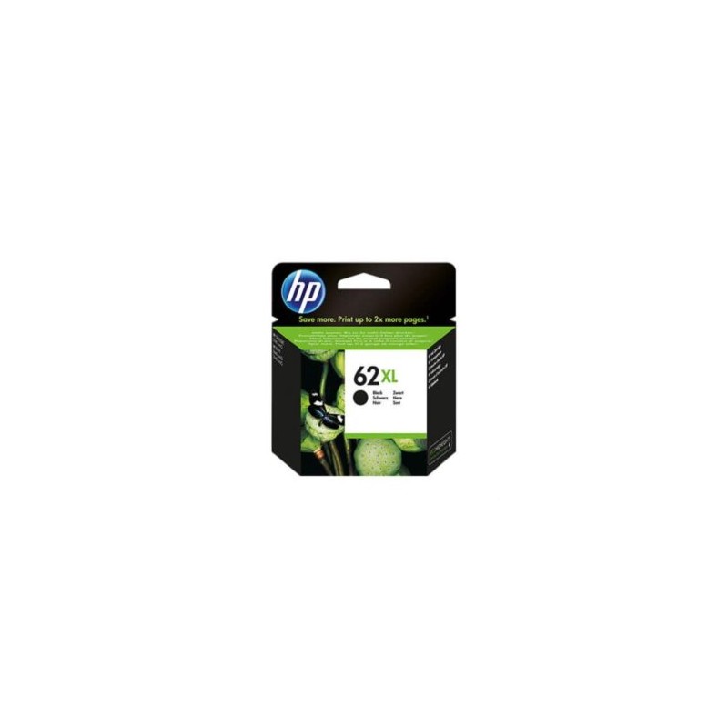 TINTA HP 62XL NEGRO ALTO RENDIMIENTO