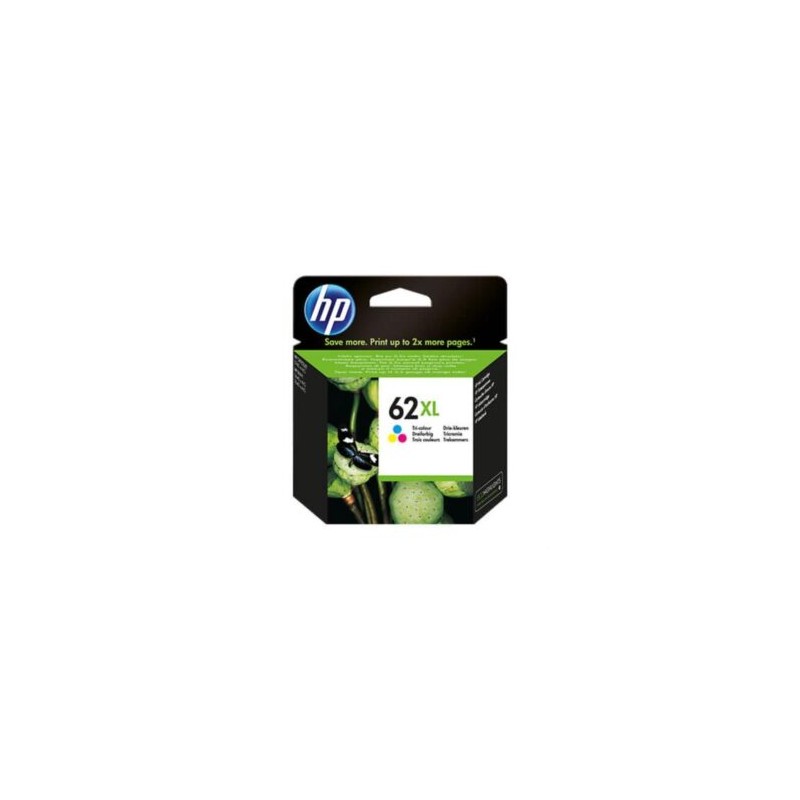 TINTA HP 62XL TRICOLOR ALTO RENDIMIENTO