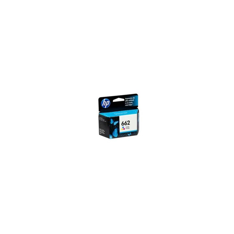 TINTA HP 662 TRICOLOR