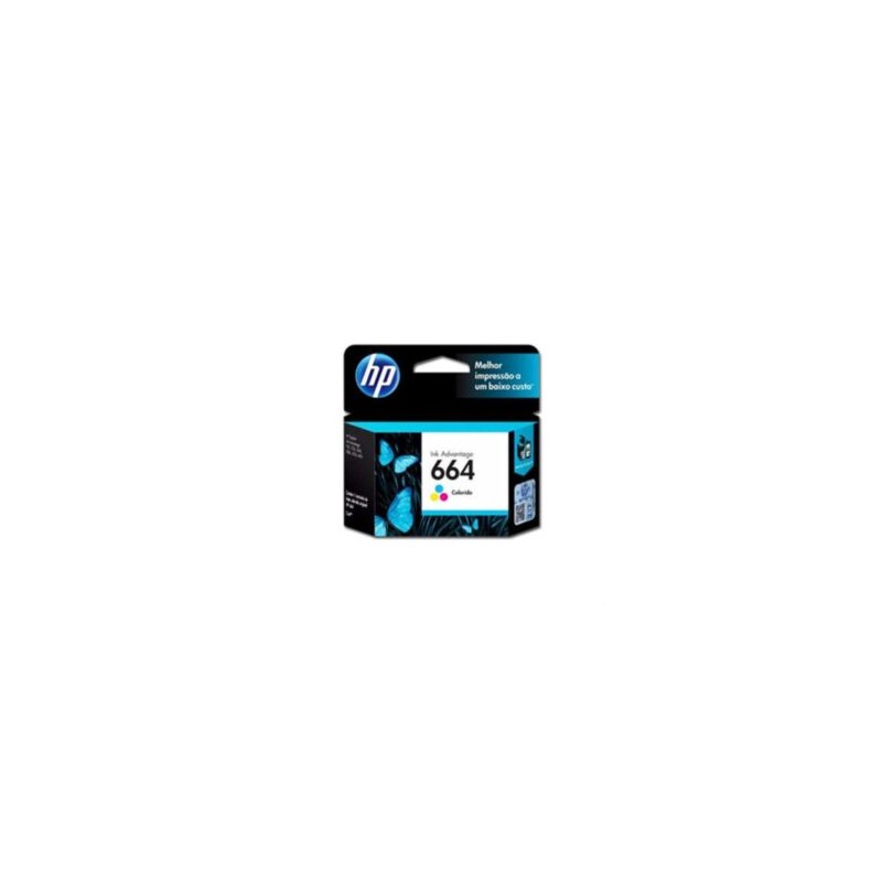 TINTA HP 664 TRICOLOR
