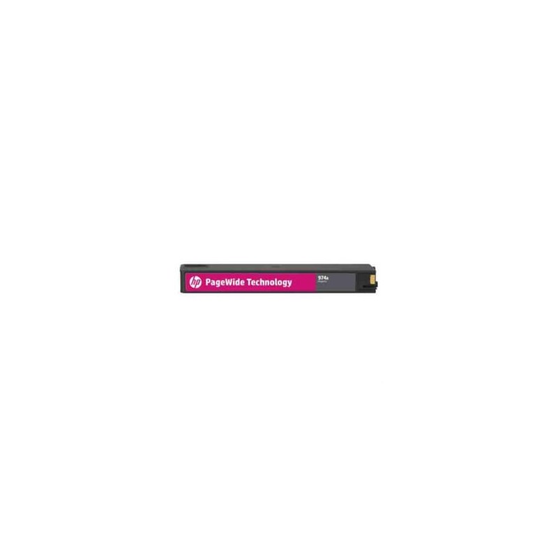 TINTA HP 974A PAGEWIDE MAGENTA