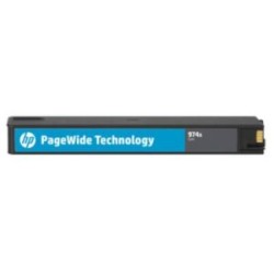 TINTA HP 974X PAGEWIDE CIAN
