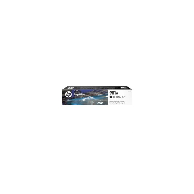 TINTA HP 981A PAGEWIDE NEGRO