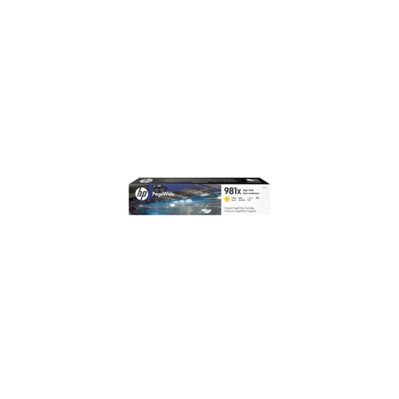 TINTA HP 981X PAGEWIDE AMARILLO