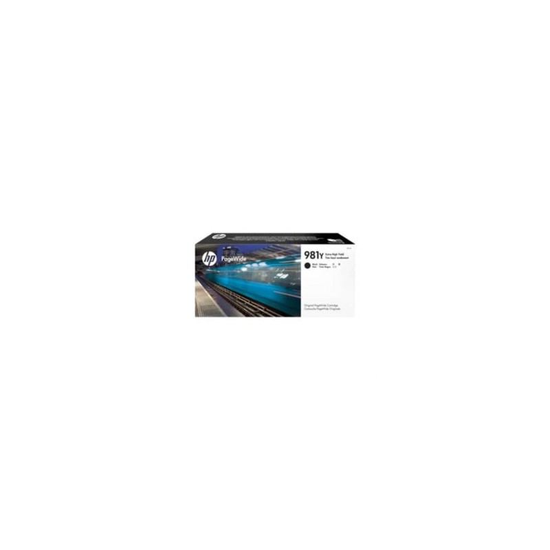 TINTA HP 981Y PAGEWIDE NEGRO