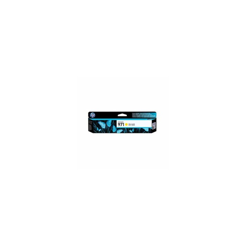 TINTA HP AMARILLA OFFICEJET 971