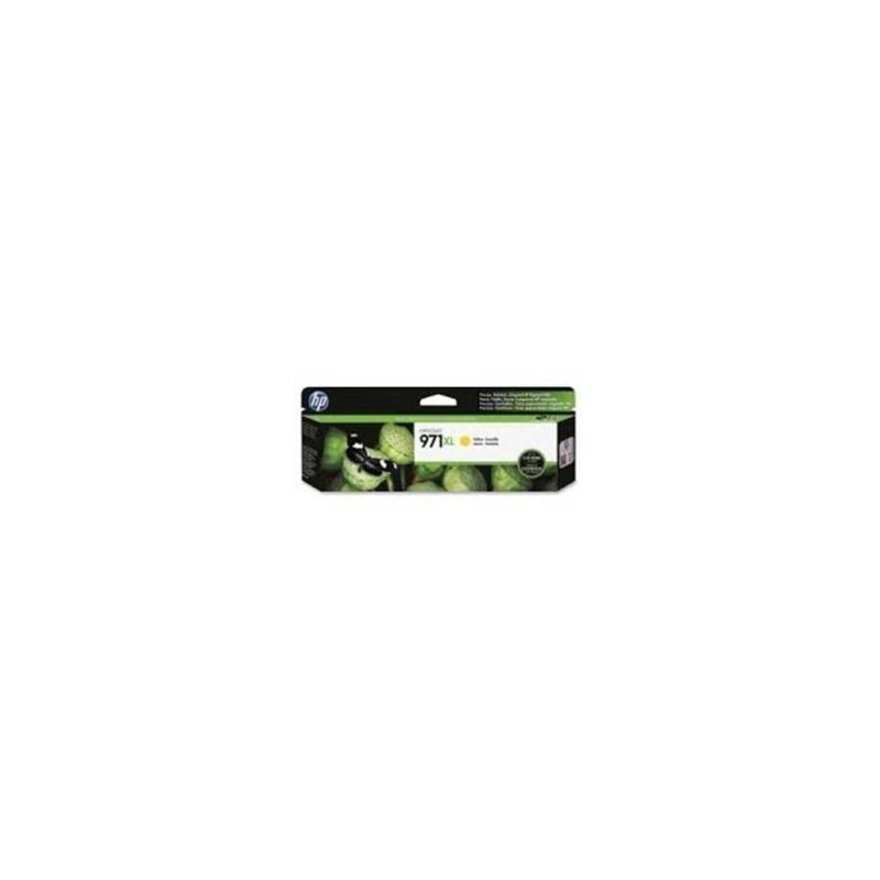TINTA HP AMARILLA OFFICEJET 971XL