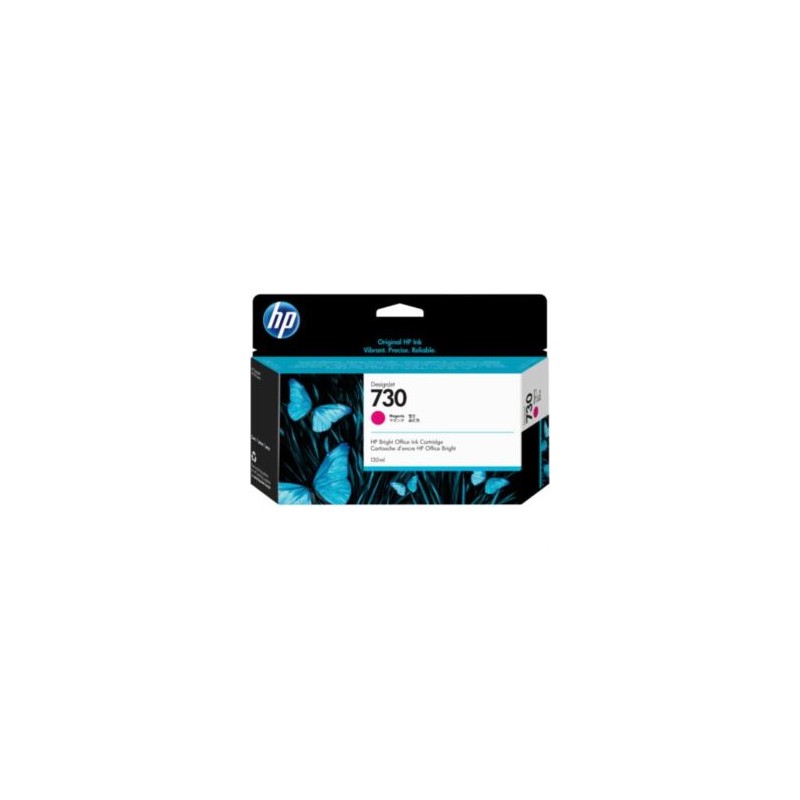 Tinta HP DesignJet 730 130ml Color Magenta