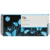 Tinta HP DesignJet 738 300ml Color Amarillo