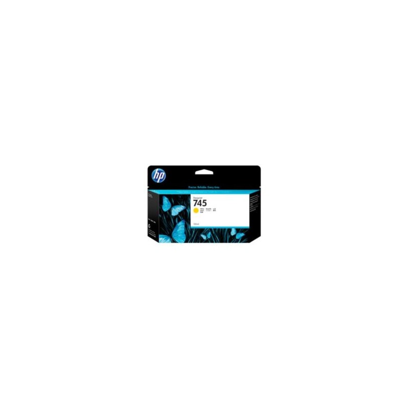 TINTA HP LF 745 AMARILLO 130ML