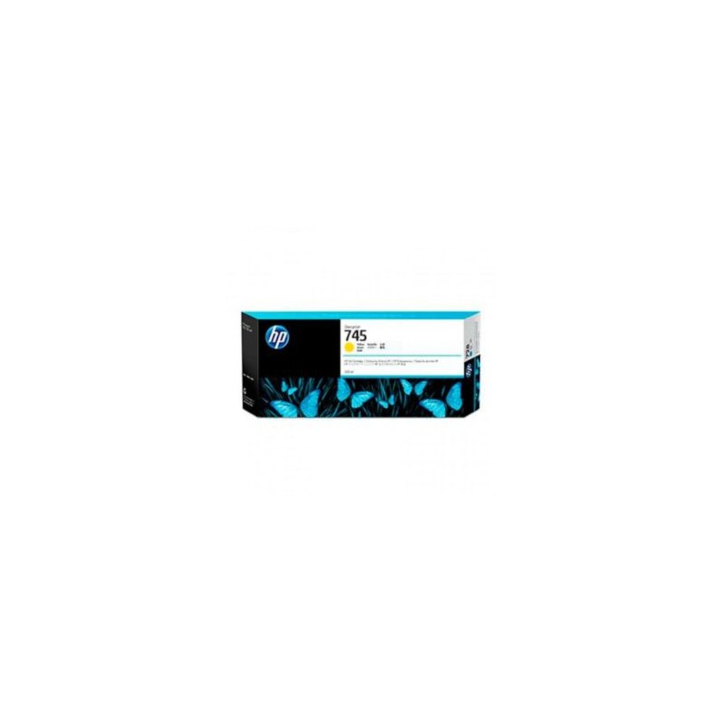 TINTA HP LF 745 DESIGNJET AMARILLO 300ML