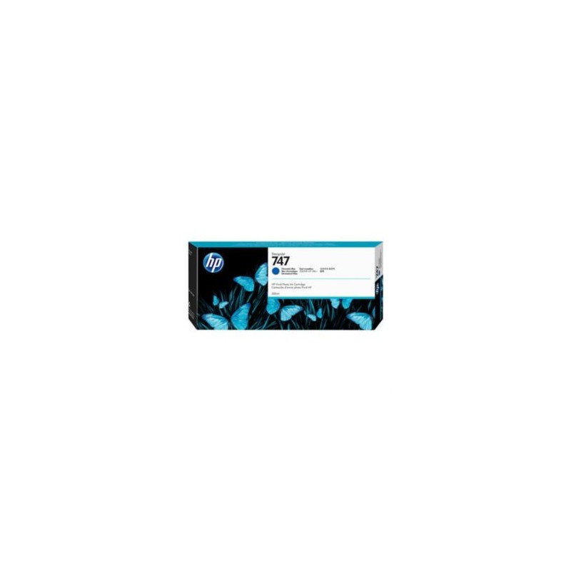 TINTA HP LF 747 AZUL CROMATICO 300 ML