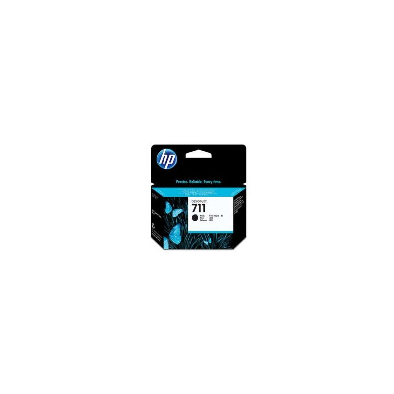 Tinta HP DesignJet HP 711 80ml Color Negro
