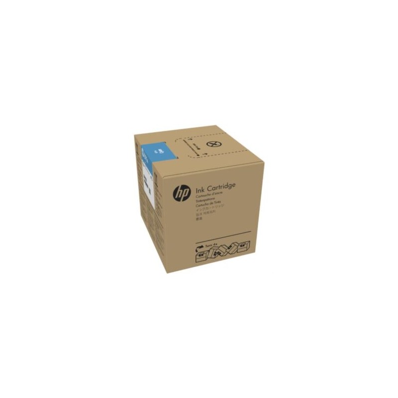 Tinta HP Latex 871A 3 Litros Color Cian
