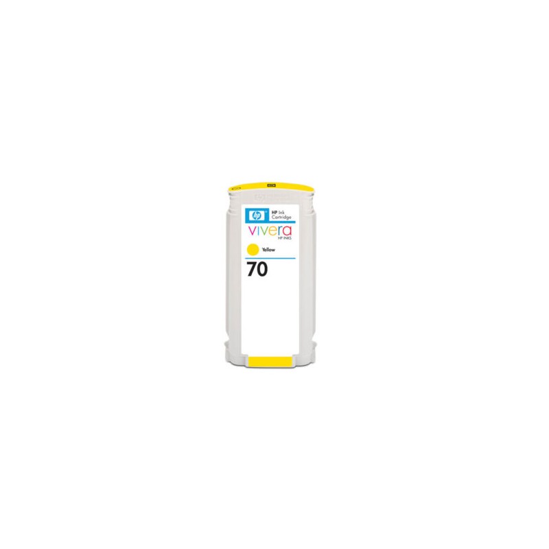 TINTA HP LF 70 AMARILLO DESIGNJET Z2100 Z3100 130ML