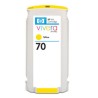 TINTA HP LF 70 AMARILLO DESIGNJET Z2100 Z3100 130ML