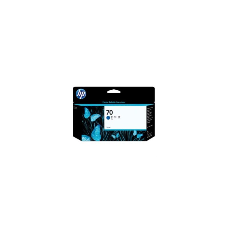 TINTA HP LF 70 AZUL DESIGNJET Z3100 130ML