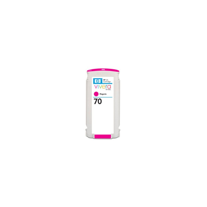 TINTA HP LF 70 MAGENTA DESIGNJET Z2100 Z3100 130ML