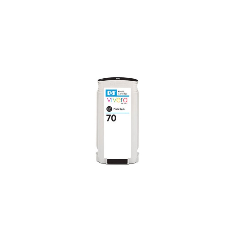 TINTA HP LF 70 NEGRO FOTO DESIGNJET Z2100 Z3100 130ML