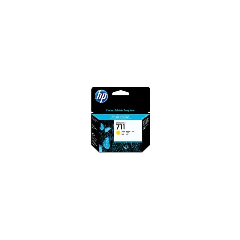 TINTA HP LF 711 AMARILLO 29ML DESIGNJET