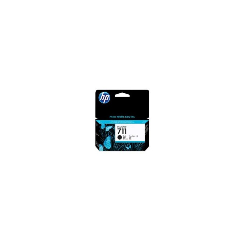 TINTA HP LF 711 NEGRO 38ML
